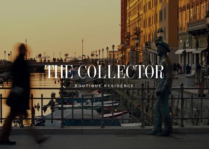 The Collector - Design Boutique By The Grand Canal, Ponterosso Appartement Triëst